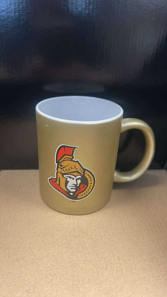 Mug - C-Handled NHL: Ottawa Senators (Metallic)