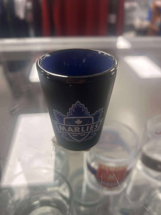 Shot Glass - Two Toned AHL: Toronto Marlies