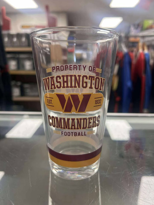 Glass - Mixing Glass NFL: Washington Commanders