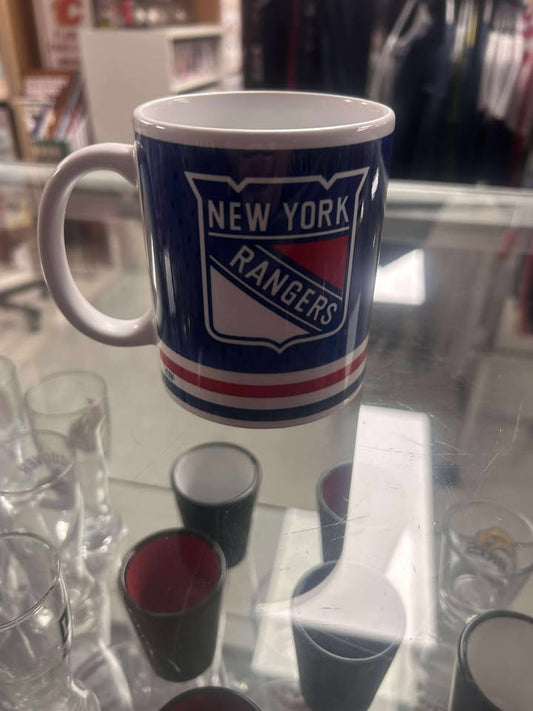 Mug - Jersey Printed NHL: New York Rangers