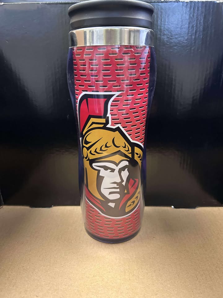 Travel Mug - Small Lines NHL: Ottawa Senators