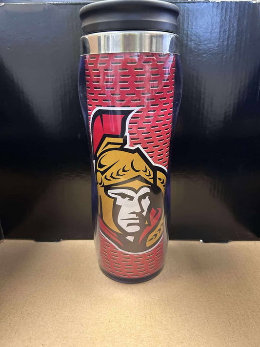 Travel Mug - Small Lines NHL: Ottawa Senators