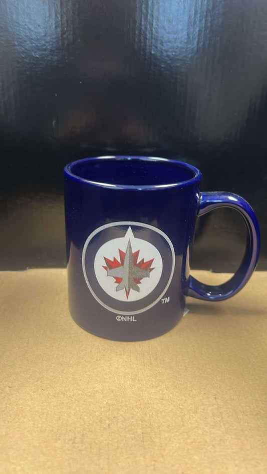 Mug - C-Handled NHL: Winnipeg Jets (Cobalt)