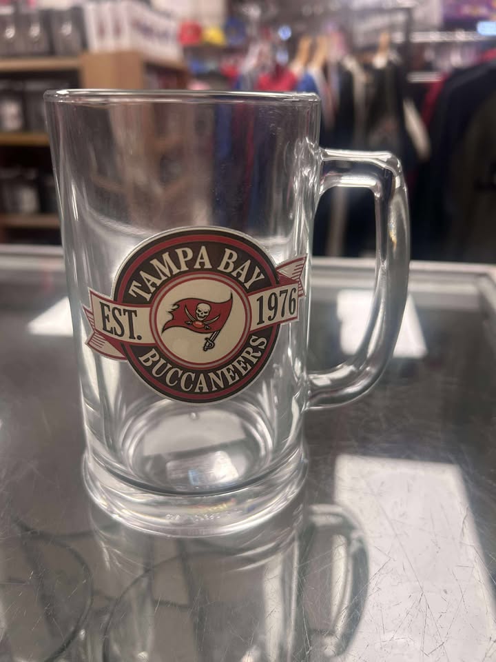 Glass - Sports Mug NFL: Tampa Bay Buccaneers