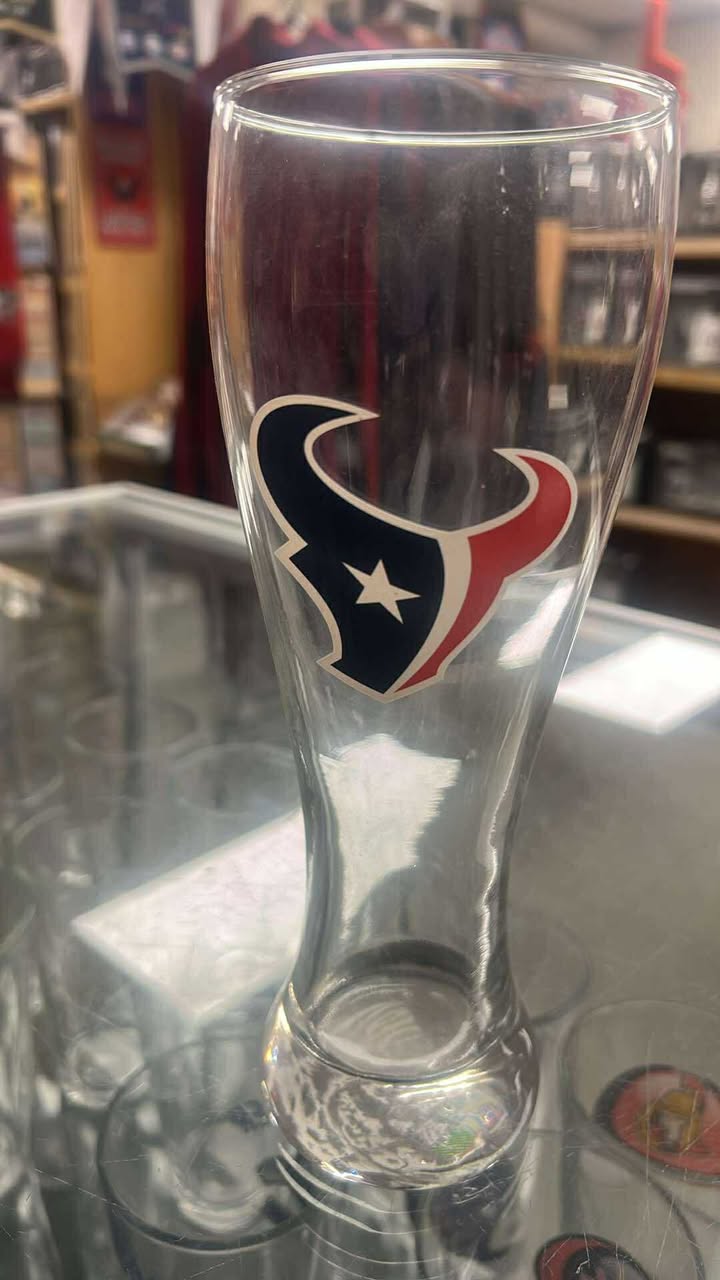 Glass - Pilsner NFL: Houston Texans