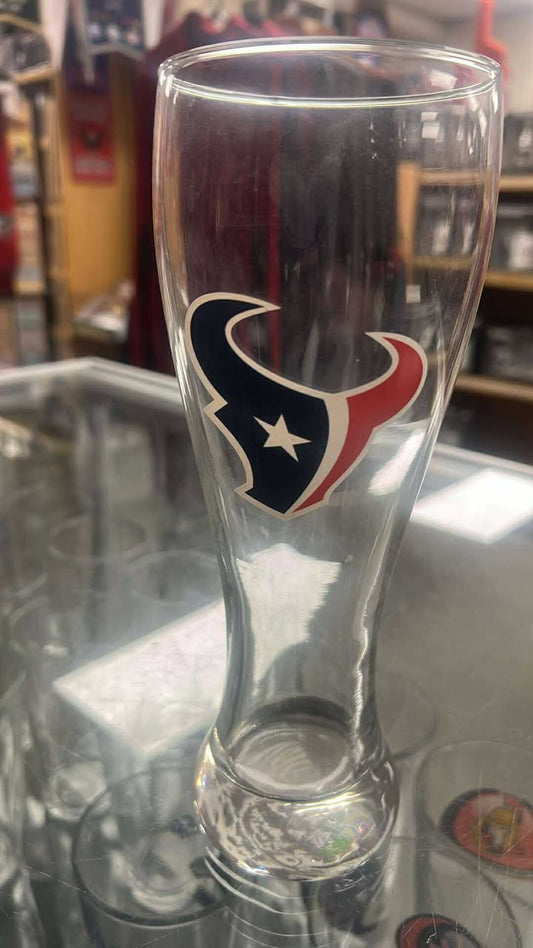Glass - Pilsner NFL: Houston Texans