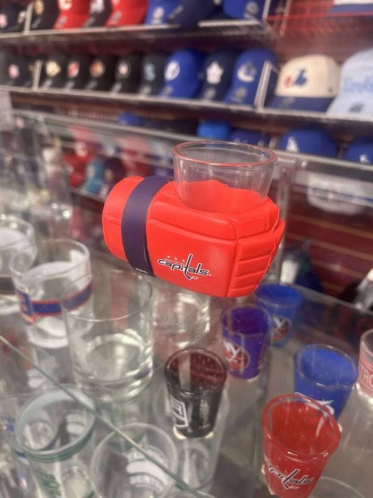 Shot Glass - Glove NHL: Washington Capitals