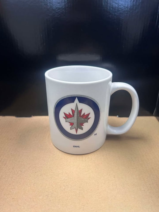 Mug - C-Handled NHL: Winnipeg Jets (White)