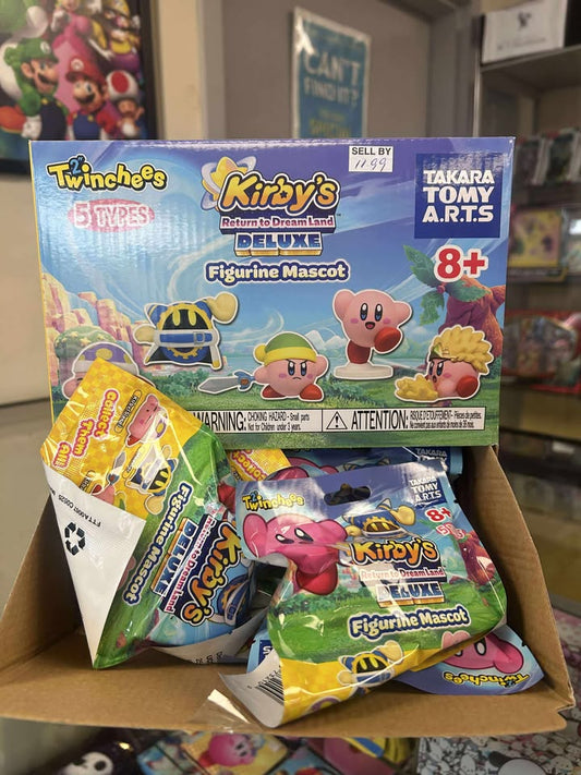 Figure Blind Bag - Twinchees: Kirby's Return to Dreamland Deluxe (Figurine Mascot)