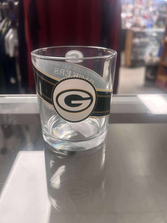 Glass - Retro Patch NFL: Green Bay Packers