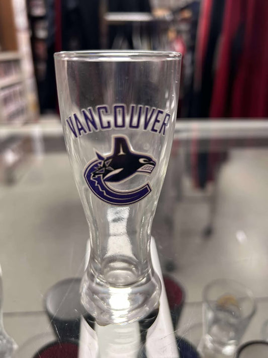Shot Glass - Pilsner NHL: Vancouver Canucks