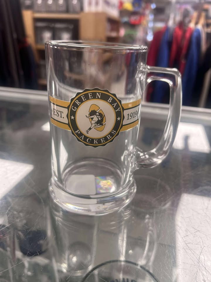 Glass - Sports Mug NFL: Green Bay Packers