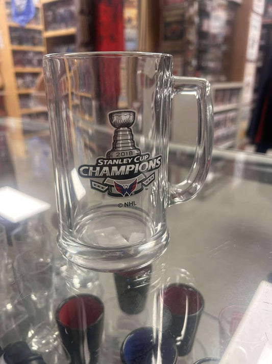 Glass - Sports Mug NHL: Washington Capitals Champions