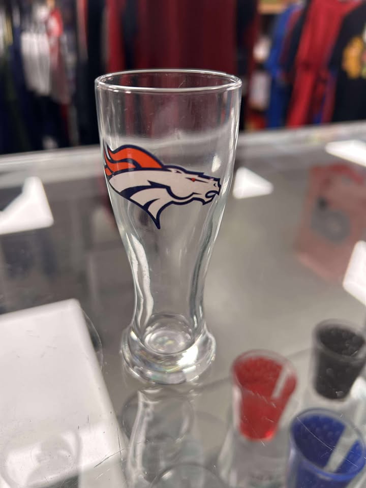 Shot Glass - Pilsner NFL: Denver Broncos