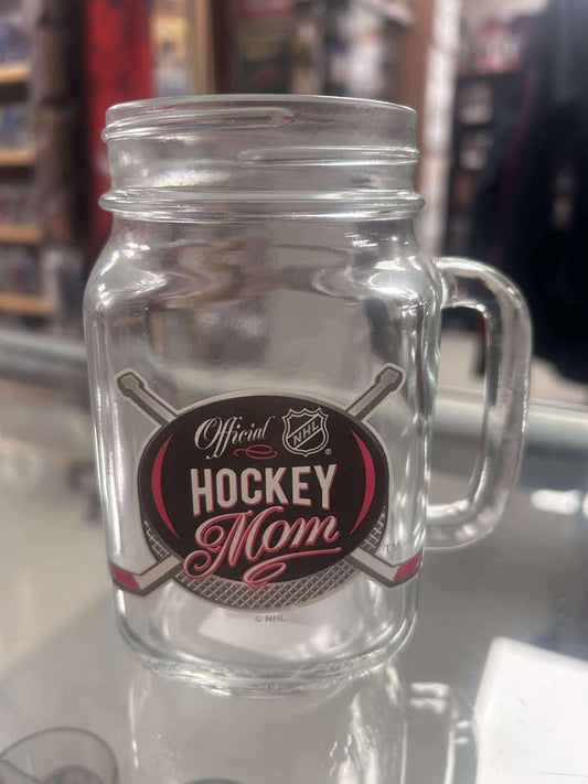 Mug - Mason Jar NHL: Hockey Mom