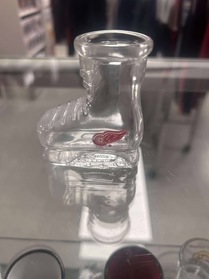 Shot Glass - Skate NHL: Detroit Red Wings