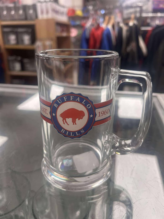 Glass - Sports Mug NFL: Buffalo Bills