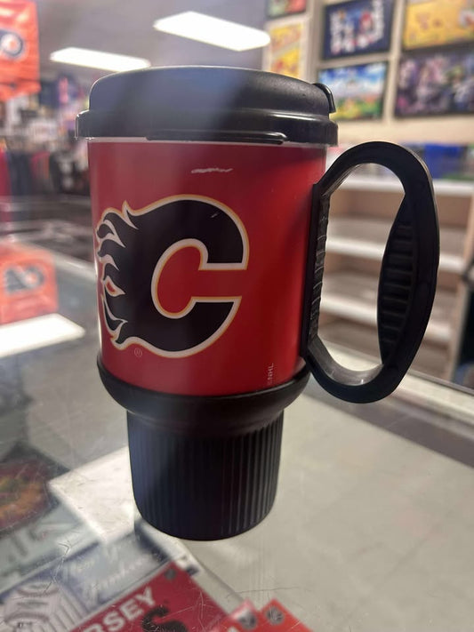 Travel Mug - Thermal Gripper NHL: Calgary Flames