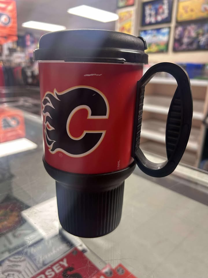 Travel Mug - Thermal Gripper NHL: Calgary Flames