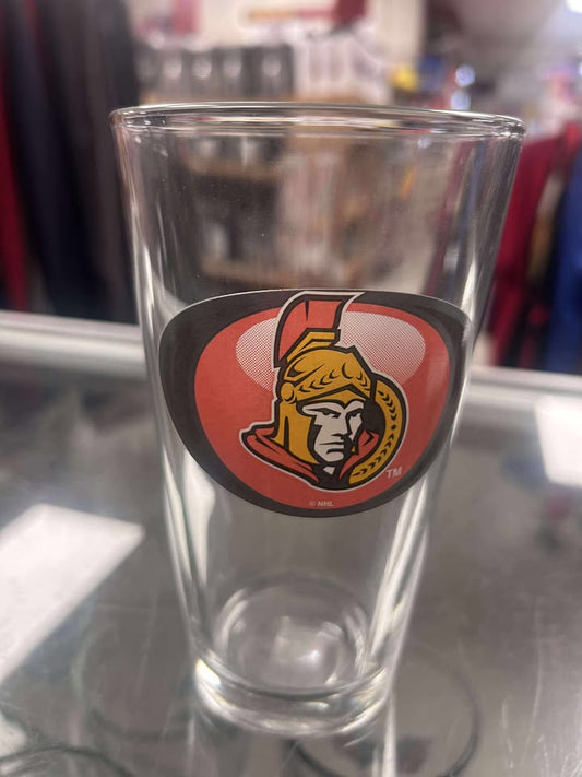 Glass - Puck Glass NHL: Ottawa Senators