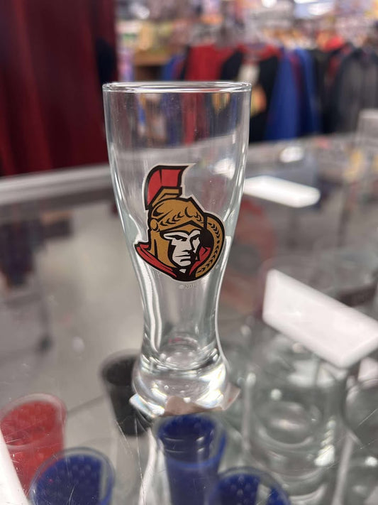 Shot Glass - Pilsner NHL: Ottawa Senators