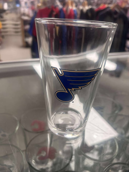 Glass - Logo Glass NHL: St. Louis Blues