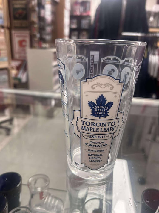 Glass - Bartending Mixing Glass NHL: Toronto Maple Leafs