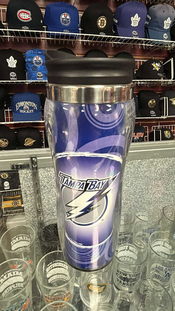 Travel Mug - Circles NHL: Tampa Bay Lightning