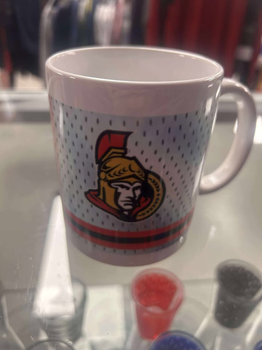 Mug - Jersey Printed NHL: Ottawa Senators