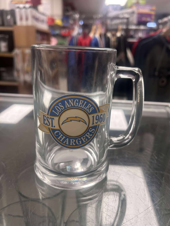 Glass - Sports Mug NFL: Los Angeles Chargers