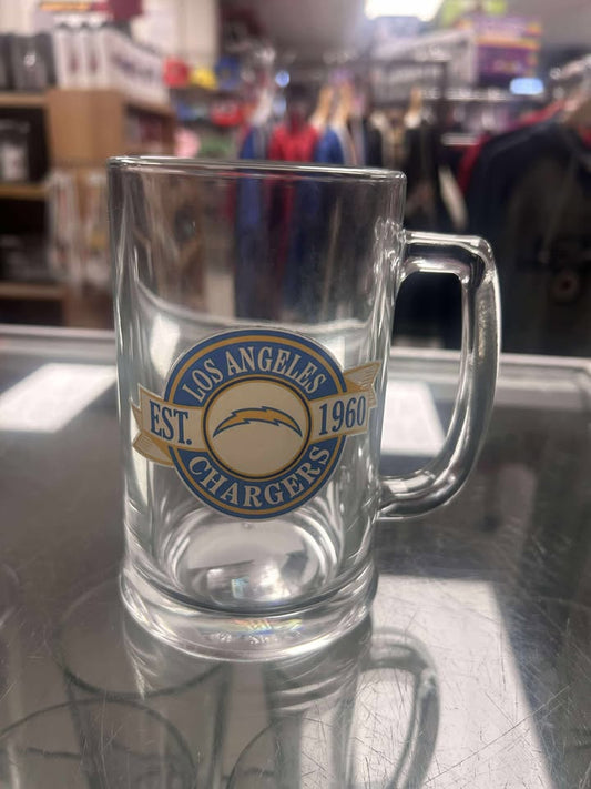 Glass - Sports Mug NFL: Los Angeles Chargers