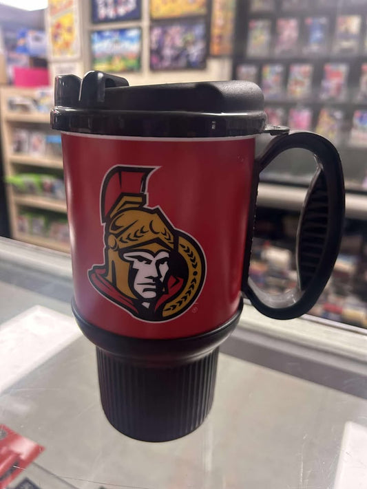 Travel Mug - Thermal Gripper NHL: Ottawa Senators