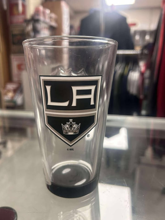 Glass - Embellished Logo NHL: Los Angeles Kings