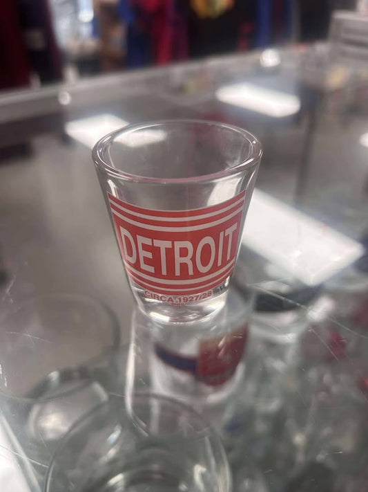 Shot Glass - Logo NHL: Detroit