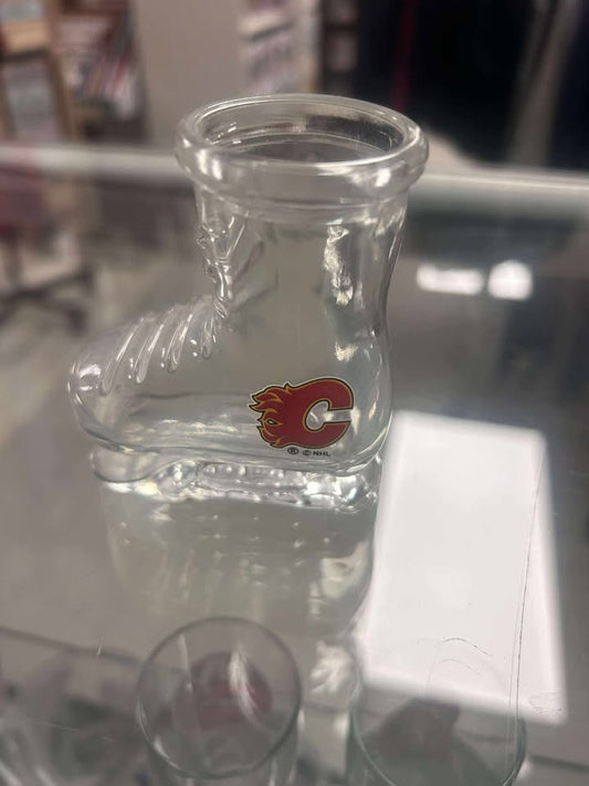 Shot Glass - Skate NHL: Calgary Flames