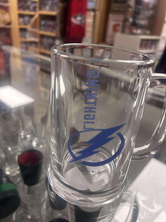 Glass - Sports Mug NHL: Tampa Bay Lightning