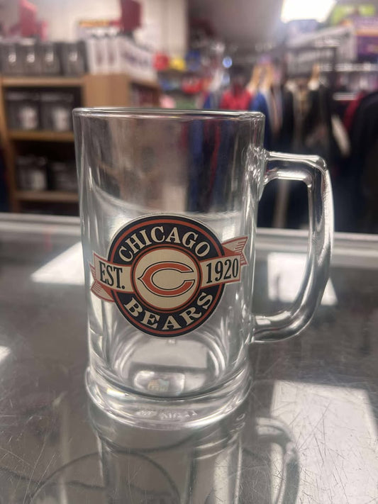 Glass - Sports Mug NFL: Chicago Bears
