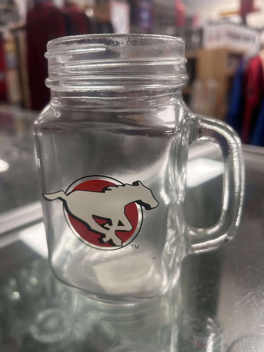 Mug - Mason Jar CFL: Calgary Stampeders