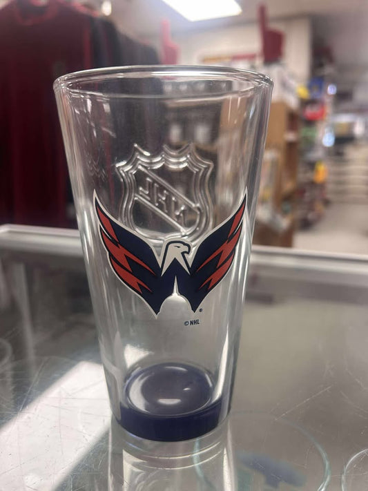 Glass - Embellished Logo NHL: Washington Capitals