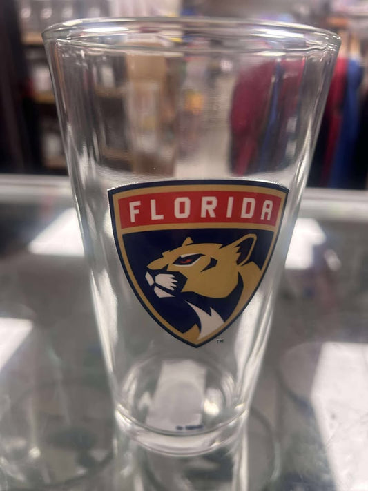 Glass - Logo Glass NHL: Florida Panthers