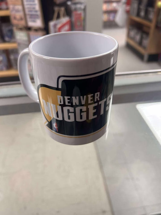 Mug - White Sublimated NBA: Denver Nuggets