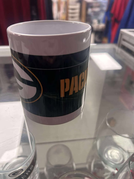 Mug - White Sublimated NFL: Green Bay Packers