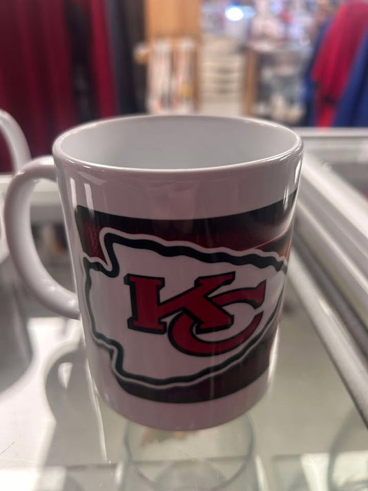 Mug - White Sublimated NFL: Kansas City Chiefs