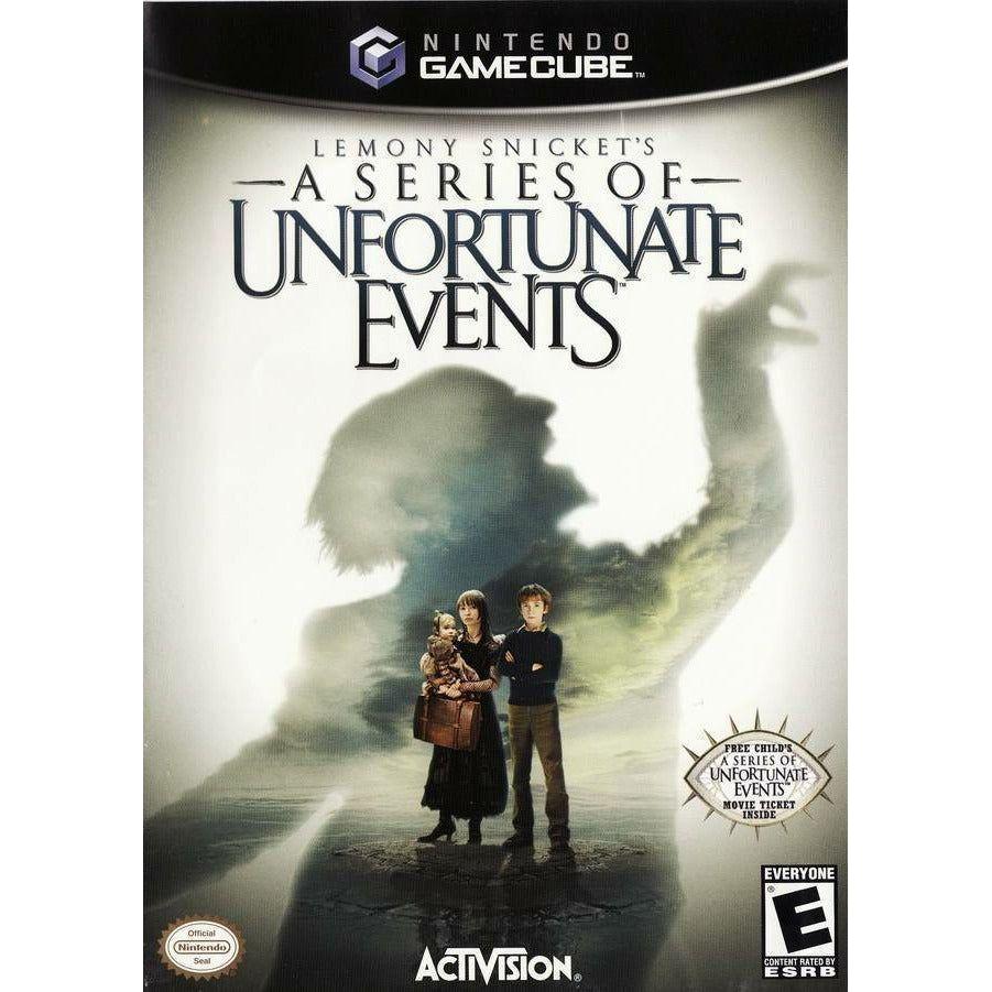 Gamecube - Lemony Snicket's A Series of Unfortunate Events (Used)
