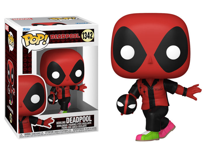 Marvel: Deadpool: Bowling Deadpool POP! #1342