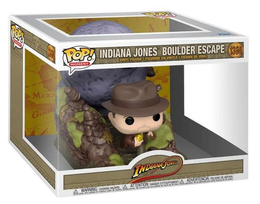 Moment: Indiana Jones Raiders of the Lost Arc: Indiana Jones Boulder Escape POP! #1360