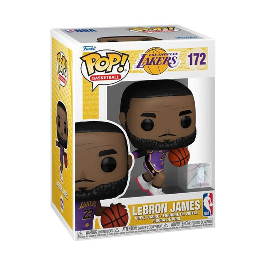 NBA: Los Angeles Lakers: LeBron James POP! #172