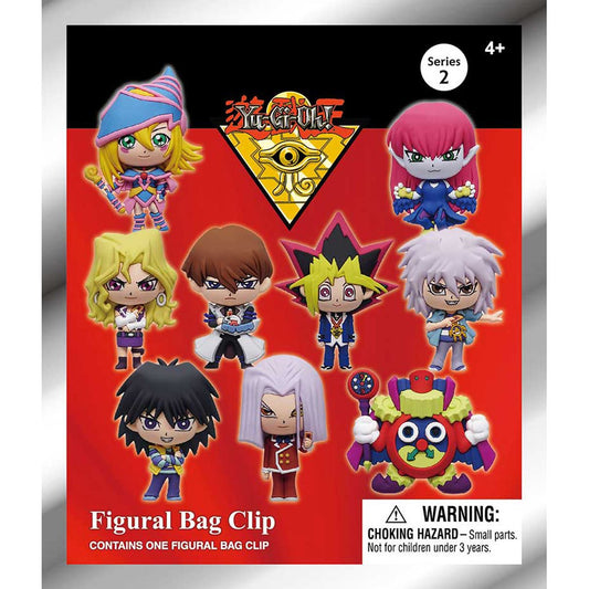 Keychain Blind Bag - Yu-Gi-Oh (Series 2)