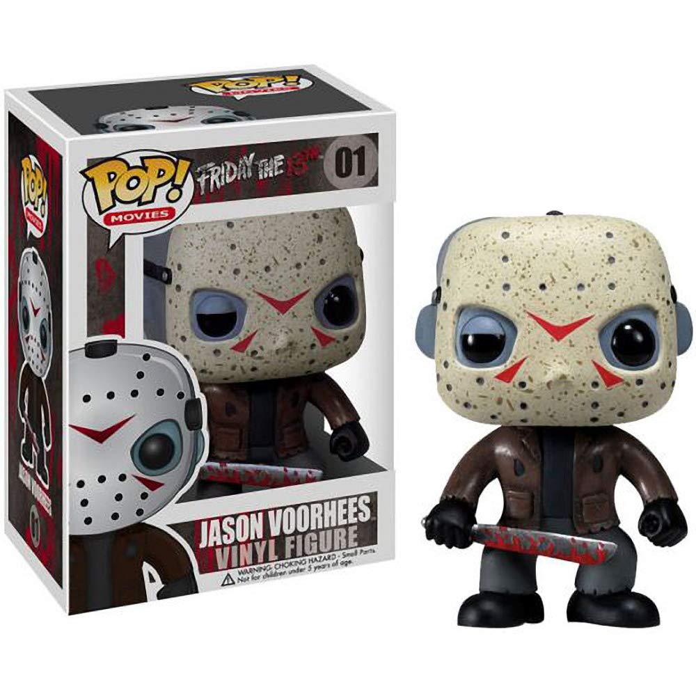 Movies - Friday the 13th: Jason Vorhees POP! #01
