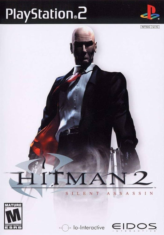 PS2 - Hitman 2: Silent Assassin (Used)